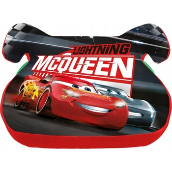 Autosedačka PREXIM-MEGAPEX Dětská autosedačka podsedák 125-150cm CARS