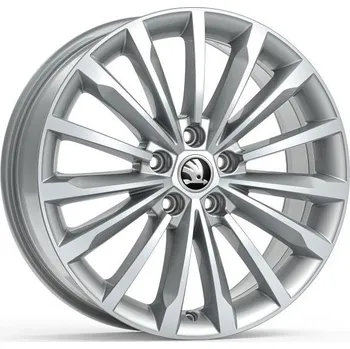 Auto-moto Škoda Kolo z lehké slitiny TRINITY 18" pro Kodiaq, stříbrné