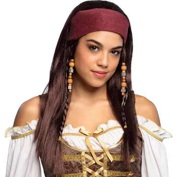 Karnevalová paruka Boland Pirátská paruka dámská