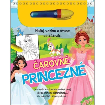 Čarovné princezné Kniha