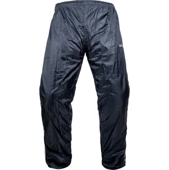 Sport W-TEC Pláštěnkové moto kalhoty Nowet černá - XL rozšířená