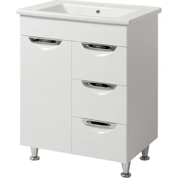 Koupelnový nábytek Lavedo Gracia Trio 65 koupelnová skříňka s umyvadlem