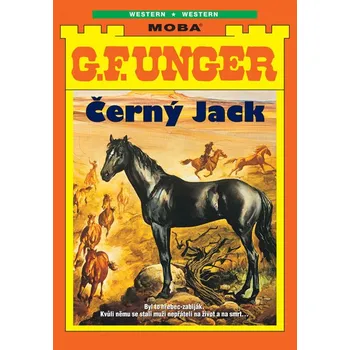 Kniha Černý Jack Ekniha