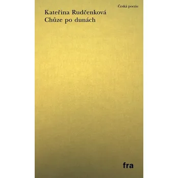 Kniha Chůze po dunách Ekniha