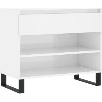 Botník Botník VidaXL 70 x 60 x 36 cm bílá