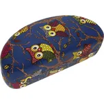 Ewena Pouzdro na brýle Sova tmavě modré SK123