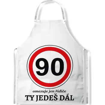 Kuchyňská zástěra Impar Ty jedeš dál – 90