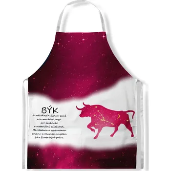 Kuchyňská zástěra Impar Býk (21.4. - 21.5.) - červená