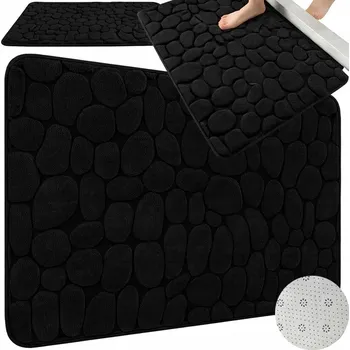 Koupelnová předložka KOUPELNOVÁ PŘEDLOŽKA MĚKKÁ SAVÁ PROTISKLUZOVÁ VELKÁ 80X50 DO SPRCHY