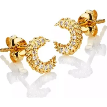 Šperk HOT DIAMONDS X GOLDEN EDIT Selene DE855 (Ag 925/1000; 0,86 g)