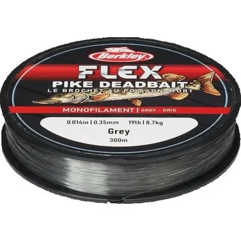 Berkley Flex Pike Deadbait, 300 m, 0,35 mm, 8,7 kg
