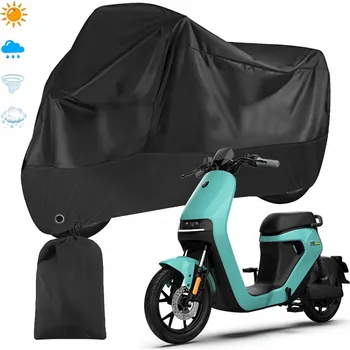 Plachta na motorové vozidlo MOTOCYKLOVÁ PLACHTA / KRYT NA MOTORKU 245x105x125CM VODĚODOLNÁ XXL