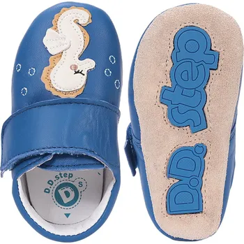 Capáčky Capáčky DD Step K1596-61248 Marine S, Vnitřní délka boty: 12,0 cm, Vnitřní šířka boty: 5,6 cm