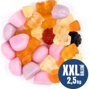 Čokoláda NUTSMAN Želé ovocný MIX AKCE GASTRO 2,5 kg