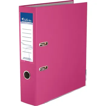 Kancelářské potřeby VICTORIA Basic A4 75 mm růžový