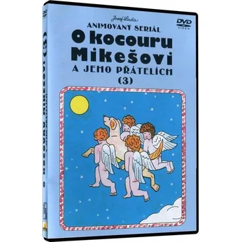 O kocouru Mikešovi 3 - DVD
