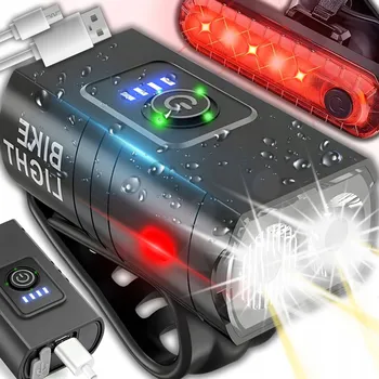 Cyklosvítilna Osvětlení na kolo RETOO S102 1600 lm akumulátor