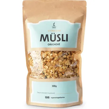 Vypečené müsli ořechové 300g