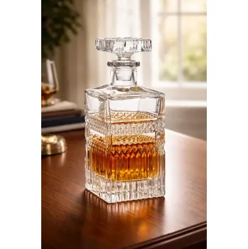 Crystal Bohemia Diana karafa na whisky, 700 ml