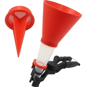 SEFIS Trychtýř na olej s rukojetí