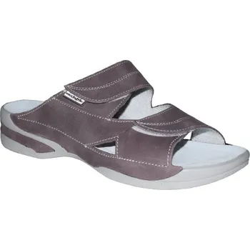 Dámská zdravotní obuv Medistyle zdravotní pantofle LUCY 5L-E1LA Barva: levandulová, Velikost: 42