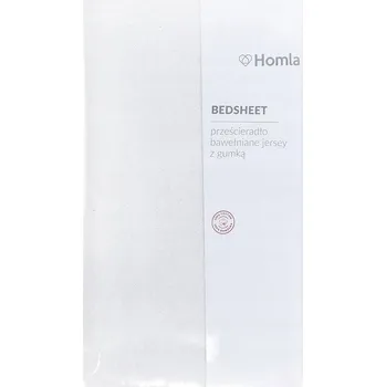 Prostěradlo Prostěradlo s gumou TONE jersey 160x200 HOMLA