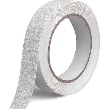 Escape6 Protiskluzová samolepící páska, 5 m × 25 mm, bílá