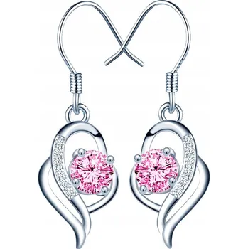 Náušnice Stříbrné dlouhé dámské Náušnice 925 Stříbro Dárek