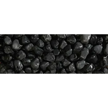 Tuhé palivo Mramorové valounky Nero Ebano, 40-60 mm, 600 kg