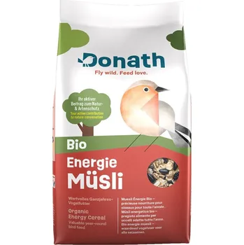Krmivo pro ptáka Donath Organic Energie Müsli 1 kg