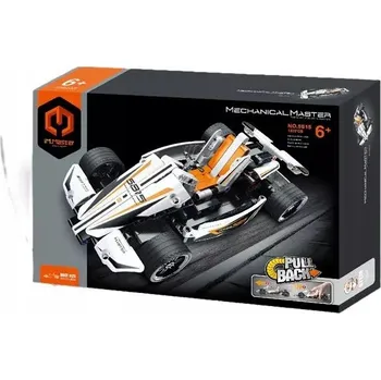 ostatní stavebnice IM.MASTER bílé formule do závodních stavebnice 187 dílů