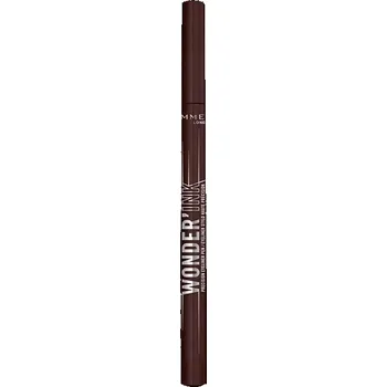 Oční linky Rimmel Wonder Ink Eyeliner v peru 002 Spiced Chestnut (Kaštanová)