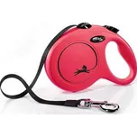 Flexi New Classic L pásek 5 m/50 kg červené