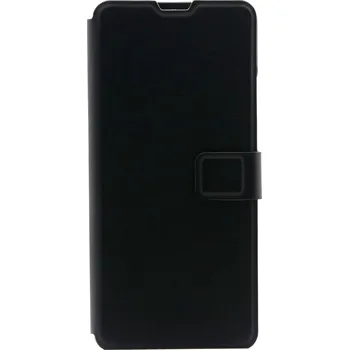 Pouzdro na mobilní telefon iWill Book PU Leather Case pro Samsung Galaxy A02s Black