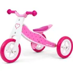 Milly Mally Dětské multifunkční odrážedlo 2v1 Look Hearts