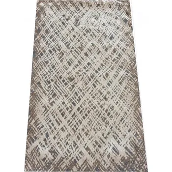 Koberec 4sleep kusový koberec Roxanne 07 -60 × 100 cm hnědý