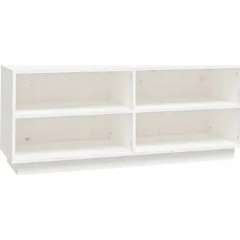 Botník VidaXL Botník 110 x 45 x 34 cm bílý