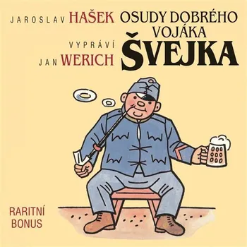 Osudy dobrého vojáka Švejka (raritní bonus ke kompletu 12) Audiokniha