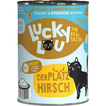 Krmivo pro psa Lucky Lou Lifestage Adult Drůbež a jelen 400g