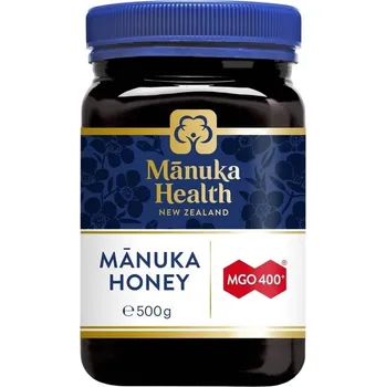 KVĚTOVÝ MED MANUKA MGO™ 400+ 500 G