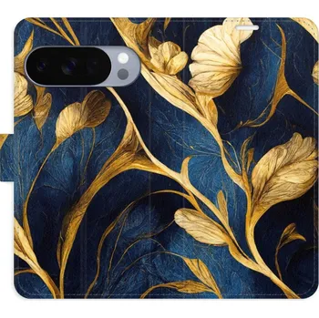 Pouzdro na mobilní telefon iSaprio Flip pouzdro GoldBlue pro Google Pixel 10 / 10 Pro