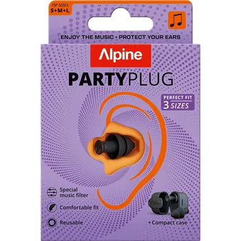 ALPINE Partyplug black