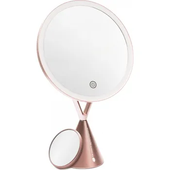 Kosmetické zrcátko RIO Illuminated Makeup Mirror with 1× and 5× magnification