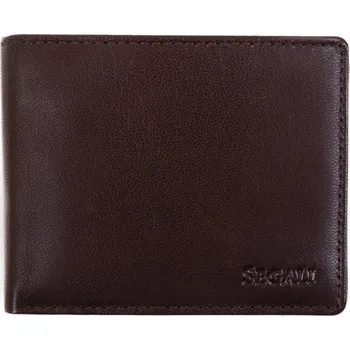 Peněženka SEGALI 7265 hnědá