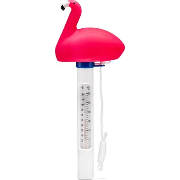 Vodnář Teploměr se zvířátkem, Plameňák