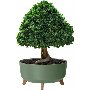 Květináč Zelený plast Květináč Prosperplast 38 cm x 38 x 20 cm