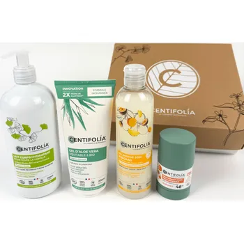 Kosmetická sada CENTIFOLIA Dárková sada – Osvěžující přírodní péče pro celé tělo