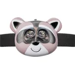 OXE LED čelové svítidlo pro děti, mýval