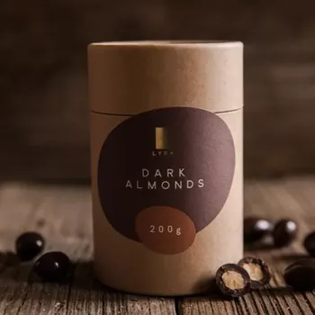 Čokoláda Sablio Pražené mandle v hořké čokoládě