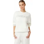 GUESS Dámská mikina v barvě ecru Cecilia S